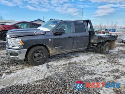 2021 RAM 3500 TRADESMAN FLATBED TRUCK 3C63RRGLXMG690064 - główne zdjęcie licytacji z USA - miniatura