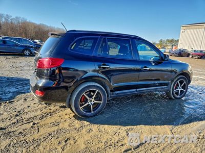 Trzecie zdjęcie samochodu z tyłu: 2008 HYUNDAI SANTA FE SE VIN:5NMSH73E38H208936 - miniatura