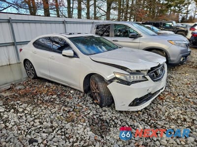 Czwarte zdjęcie samochodu z boku: 2017 ACURA TLX TECH VIN:19UUB2F52HA000888 - miniatura