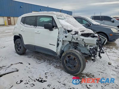 Czwarte zdjęcie samochodu z boku: 2022 JEEP RENEGADE LATITUDE VIN:ZACNJDB10NPN90182 - miniatura