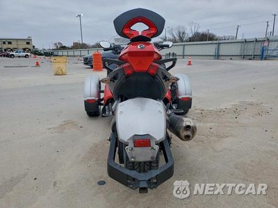 Czwarte zdjęcie samochodu z boku: 2009 CAN-AM SPYDER ROADSTER VIN:2BXJAXA129V001498 - miniatura