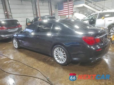 Drugie zdjęcie samochodu z przodu: 2014 BMW 750 LXI VIN:WBAYF8C57ED652635 - miniatura