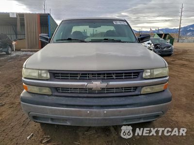 Piąte zdjęcie samochodu w środku: 1999 CHEVROLET SILVERADO C2500 VIN:1GCFC29UXXZ144938 - miniatura