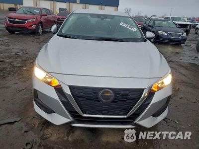 Piąte zdjęcie samochodu w środku: 2022 NISSAN SENTRA SV VIN:3N1AB8CV2NY245287 - miniatura