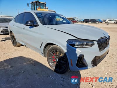 Czwarte zdjęcie samochodu z boku: 2025 BMW X4 M40I VIN:5UX43DT07S9Y15384 - miniatura