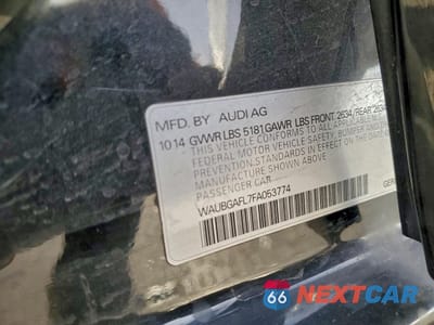 Zdjęcie 12 z 14 samochodu: 2015 AUDI S4 PREMIUM PLUS VIN:WAUBGAFL7FA053774 - miniatura