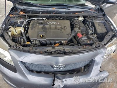 Zdjęcie 11 z 14 samochodu: 2010 TOYOTA COROLLA BASE VIN:1NXBU4EE7AZ323427 - miniatura