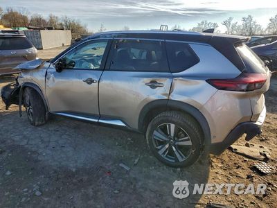 Drugie zdjęcie samochodu z przodu: 2021 NISSAN ROGUE PLATINUM VIN:JN8AT3DC9MW106486 - miniatura