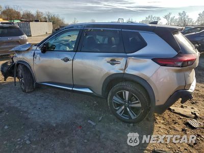 Drugie zdjęcie samochodu z przodu: 2021 NISSAN ROGUE PLATINUM VIN:JN8AT3DC9MW106486 - miniatura