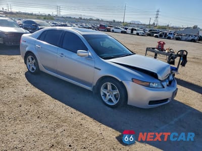 Czwarte zdjęcie samochodu z boku: 2004 ACURA TL VIN:19UUA66224A057313 - miniatura