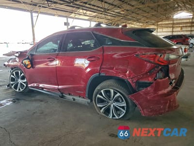 Drugie zdjęcie samochodu z przodu: 2016 LEXUS RX 450H BASE VIN:2T2BGMCA0GC005341 - miniatura