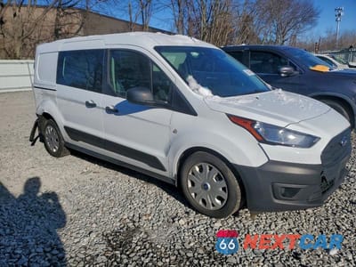 Czwarte zdjęcie samochodu z boku: 2022 FORD TRANSIT CONNECT XL UTILITY / SERVICE VAN VIN:NM0LS7S2XN1521997 - miniatura