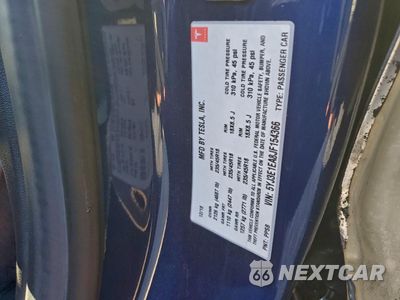 Zdjęcie 12 z 14 samochodu: 2018 TESLA MODEL 3 VIN:5YJ3E1EA8JF154366 - miniatura