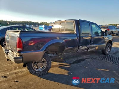 Trzecie zdjęcie samochodu z tyłu: 2004 FORD F250 SUPER DUTY VIN:1FTNW20P24ED24850 - miniatura