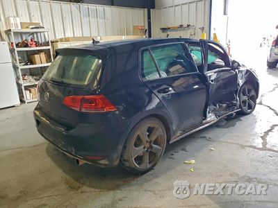 Trzecie zdjęcie samochodu z tyłu: 2016 VOLKSWAGEN GTI S/SE VIN:3VW5T7AU6GM028493 - miniatura