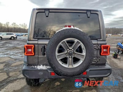 Zdjęcie 6 z 13 samochodu: 2021 JEEP WRANGLER UNLIMITED SAHARA VIN:1C4HJXEG0MW660556 - miniatura