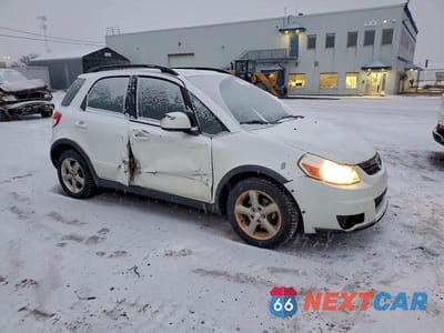 Czwarte zdjęcie samochodu z boku: 2008 SUZUKI SX4 VIN:JS2YA413385100095 - miniatura