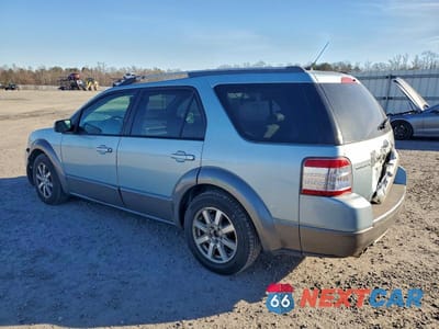 Drugie zdjęcie samochodu z przodu: 2008 FORD TAURUS X SEL VIN:1FMDK02WX8GA27833 - miniatura