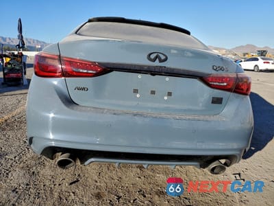 Zdjęcie 6 z 12 samochodu: 2021 INFINITI Q50 RED SPORT 400 VIN:JN1FV7DR7MM880600 - miniatura