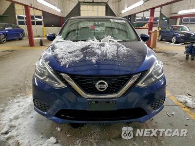 Piąte zdjęcie samochodu w środku: 2016 NISSAN SENTRA S VIN:3N1AB7AP8GY237583 - miniatura
