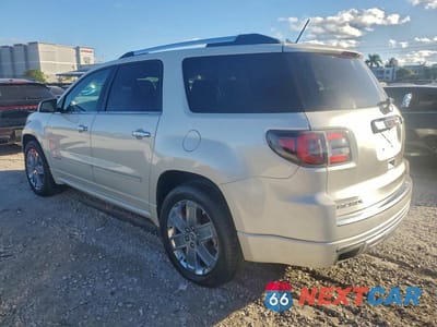 Drugie zdjęcie samochodu z przodu: 2015 GMC ACADIA DENALI VIN:1GKKRTKD3FJ101881 - miniatura