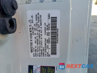 Zdjęcie 12 z 12 samochodu: 2008 NISSAN 350Z COUPE VIN:JN1BZ34D38M703645 - miniatura