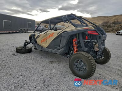 Trzecie zdjęcie samochodu z tyłu: 2024 POLARIS RZR TURBO R 4 ULTIMATE VIN:3NSG4D928RG068004 - miniatura