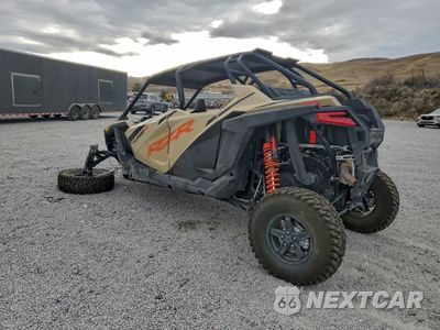 Trzecie zdjęcie samochodu z tyłu: 2024 POLARIS RZR TURBO R 4 ULTIMATE VIN:3NSG4D928RG068004 - miniatura