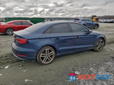 Trzecie zdjęcie samochodu z tyłu: 2017 AUDI A3 PREMIUM VIN:WAUAUGFF4H1040999 - miniatura