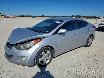 2012 HYUNDAI ELANTRA GLS KMHDH4AE7CU213886 - główne zdjęcie licytacji z USA - miniatura