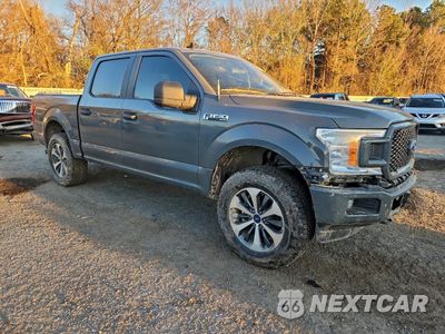 Czwarte zdjęcie samochodu z boku: 2020 FORD F150 SUPERCREW VIN:1FTEW1EP7LFC28708 - miniatura