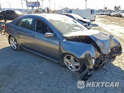 Czwarte zdjęcie samochodu z boku: 2005 ACURA TL VIN:19UUA66275A064792 - miniatura