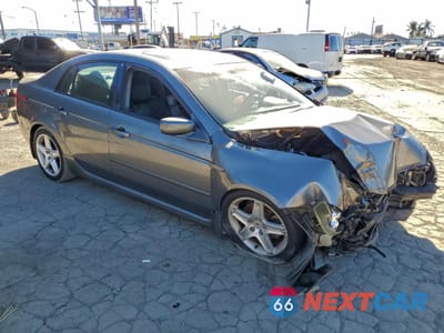 Czwarte zdjęcie samochodu z boku: 2005 ACURA TL VIN:19UUA66275A064792 - miniatura