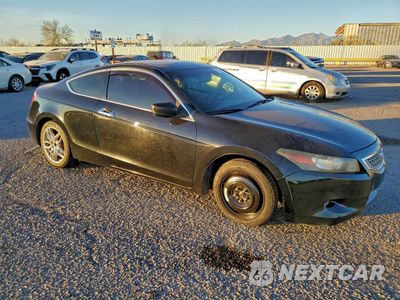 Czwarte zdjęcie samochodu z boku: 2010 HONDA ACCORD EXL VIN:1HGCS2B8XAA010165 - miniatura