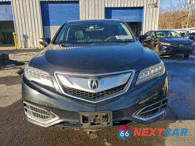 Piąte zdjęcie samochodu w środku: 2018 ACURA RDX TECHNOLOGY VIN:5J8TB4H54JL015746 - miniatura