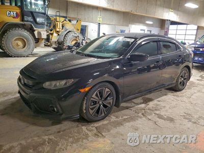 2017 HONDA CIVIC EX SHHFK7H5XHU201817 - główne zdjęcie licytacji z USA - miniatura