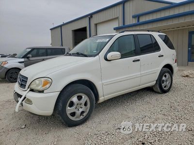 2003 MERCEDES BENZ ML 350 4JGAB57E93A420668 - główne zdjęcie licytacji z USA - miniatura