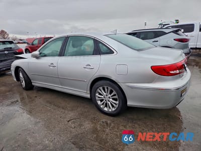 Drugie zdjęcie samochodu z przodu: 2011 HYUNDAI AZERA GLS VIN:KMHFC4DF3BA538711 - miniatura