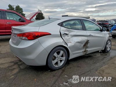 Trzecie zdjęcie samochodu z tyłu: 2012 HYUNDAI ELANTRA GLS VIN:KMHDH4AE5CU308298 - miniatura