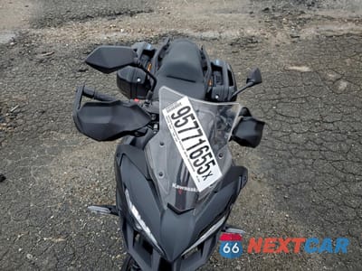 Piąte zdjęcie samochodu w środku: 2023 KAWASAKI KLE650 F VIN:ML5LEEH10PDA11668 - miniatura