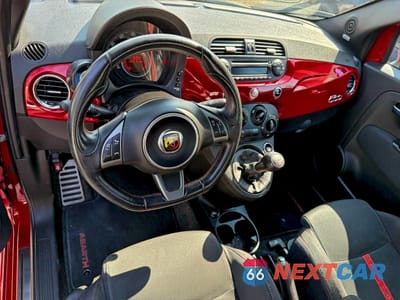 Zdjęcie 9 z 10 samochodu: 2012 FIAT 500 ABARTH VIN:3C3CFFFH8CT337233 - miniatura