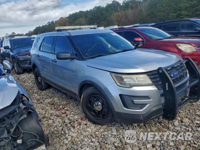 Czwarte zdjęcie samochodu z boku: 2016 FORD EXPLORER POLICE INTERCEPTOR VIN:1FM5K8AR5GGB80942 - miniatura