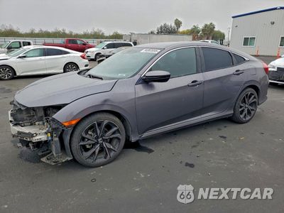 2019 HONDA CIVIC SPORT 19XFC2F84KE209486 - główne zdjęcie licytacji z USA - miniatura