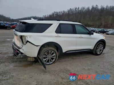 Trzecie zdjęcie samochodu z tyłu: 2023 FORD EXPLORER XLT VIN:1FMSK8DH5PGA38578 - miniatura