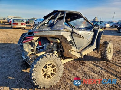 Czwarte zdjęcie samochodu z boku: 2022 POLARIS RZR PRO XP ULTIMATE VIN:3NSMAD926NF349794 - miniatura