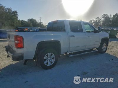 Trzecie zdjęcie samochodu z tyłu: 2018 GMC SIERRA C1500 SLE VIN:3GTP1MEC5JG226781 - miniatura