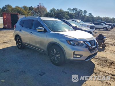 Czwarte zdjęcie samochodu z boku: 2017 NISSAN ROGUE VIN:JN8AT2MT0HW406384 - miniatura
