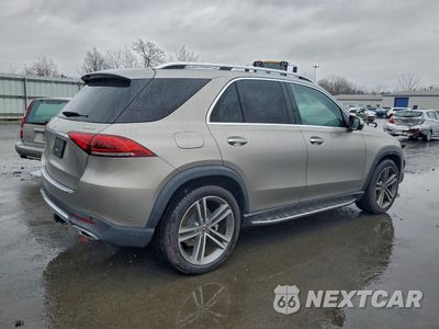 Trzecie zdjęcie samochodu z tyłu: 2020 MERCEDES-BENZ GLE 350 4MATIC VIN:4JGFB4KB2LA036566 - miniatura
