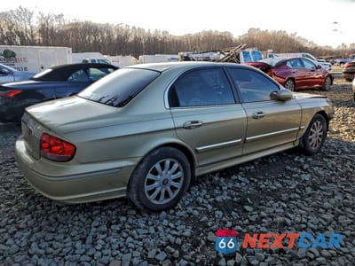 Trzecie zdjęcie samochodu z tyłu: 2004 HYUNDAI SONATA GLS VIN:KMHWF35H04A957152 - miniatura