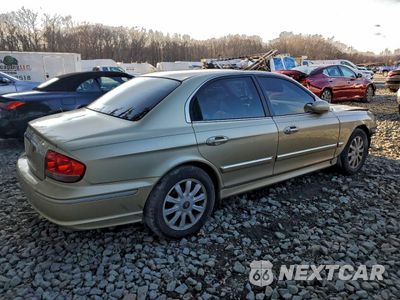 Trzecie zdjęcie samochodu z tyłu: 2004 HYUNDAI SONATA GLS VIN:KMHWF35H04A957152 - miniatura